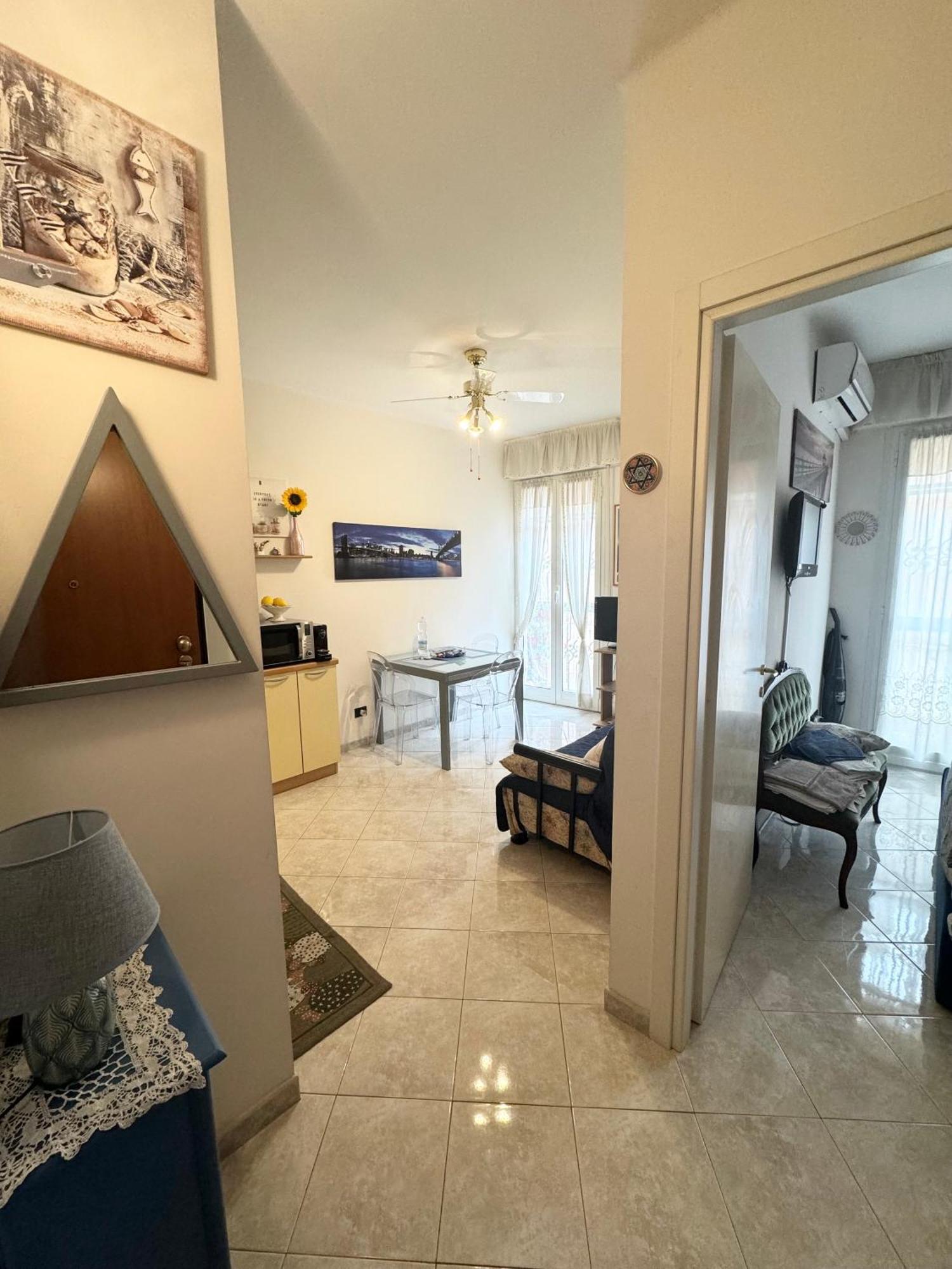 דירות Casa Girasole Sanremo Centro מראה חיצוני תמונה