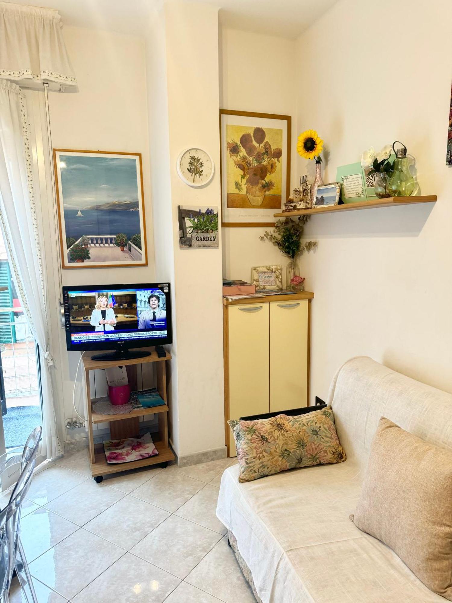 דירות Casa Girasole Sanremo Centro מראה חיצוני תמונה